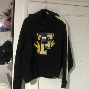 fenty x puma cropped hoodie